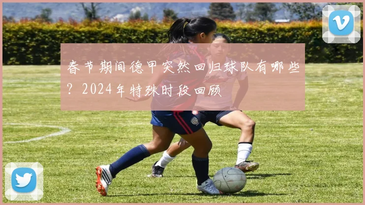春节期间德甲突然回归球队有哪些？2024年特殊时段回顾